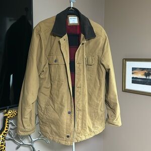 Old Navy 
Insulated Work Jacket 
Size LT